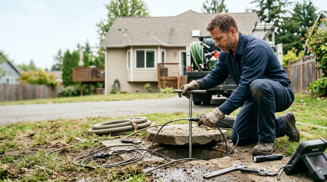 Septic Tank Pumping in Thetford Center, VT